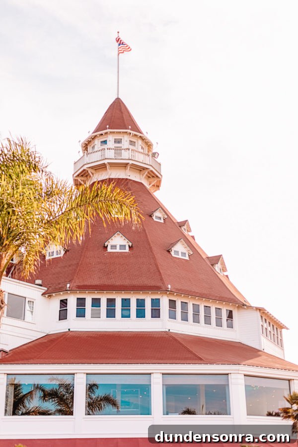 Our Family Getaway to Coronado Island: Top Things to Do 18 The top of a building