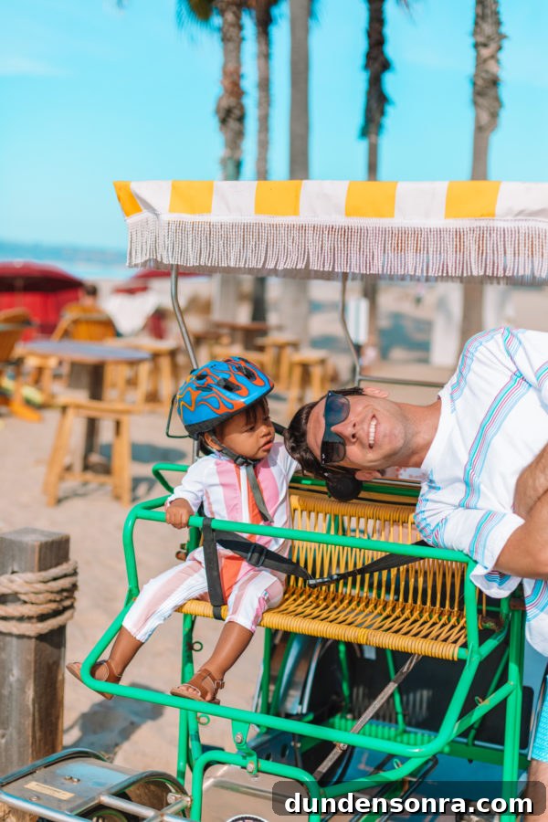 Our Family Getaway to Coronado Island: Top Things to Do 10 Two people smiling