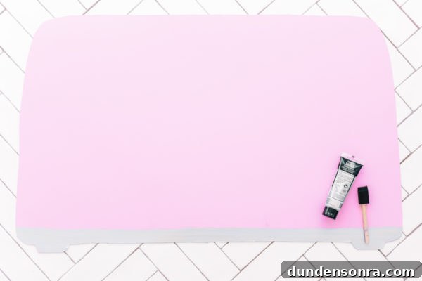 Pink poster