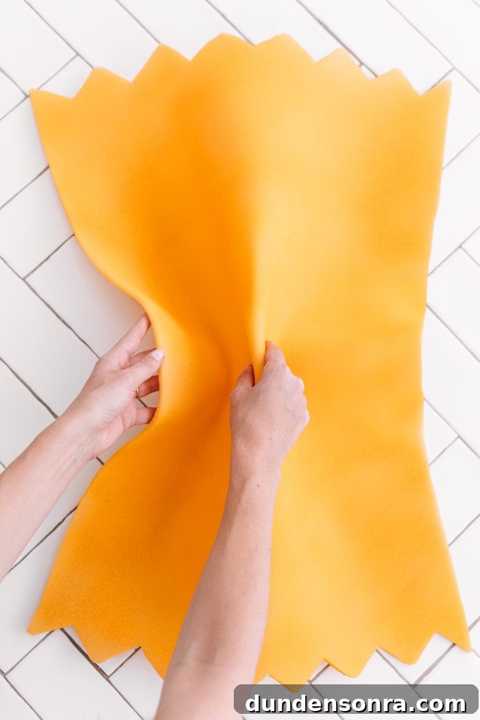 DIY Pasta Costume