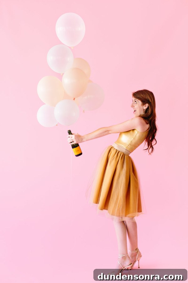 20 Creative Last-Minute DIY Halloween Costume Ideas 12 DIY Champagne Halloween Costume
