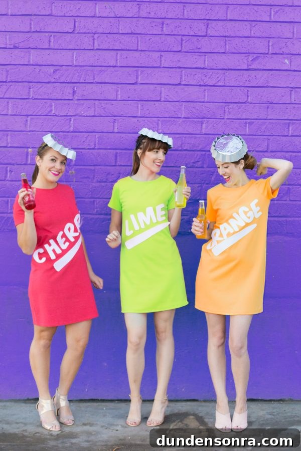 20 Creative Last-Minute DIY Halloween Costume Ideas 16 DIY Soda Bottle Costumes