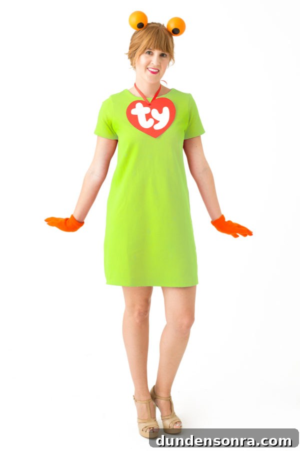 20 Creative Last-Minute DIY Halloween Costume Ideas 17 DIY Beanie Baby Costume