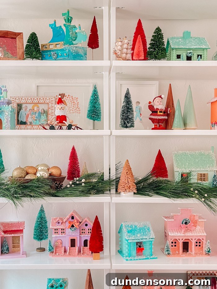 Start These Memorable Family Christmas Traditions This Year 2 Christmas Decorations on bookshelves