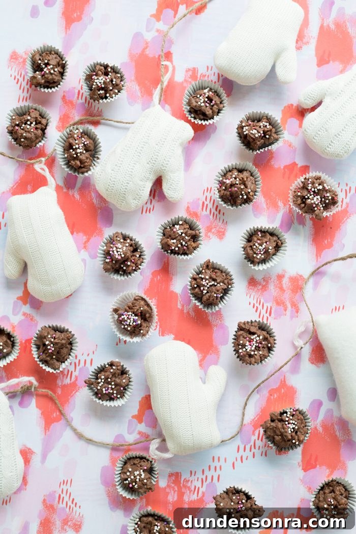 Start These Memorable Family Christmas Traditions This Year 5 Chocolate Peanut Butter Crispy Candies