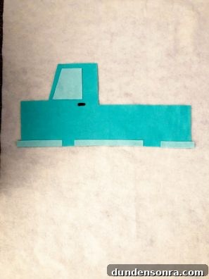 Felt Truck Advent Calendar: Step-by-Step DIY Tutorial 7 Felt truck