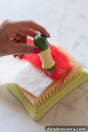 DIY Felted Striped Christmas Stockings: Step-by-Step Guide 5 Felt