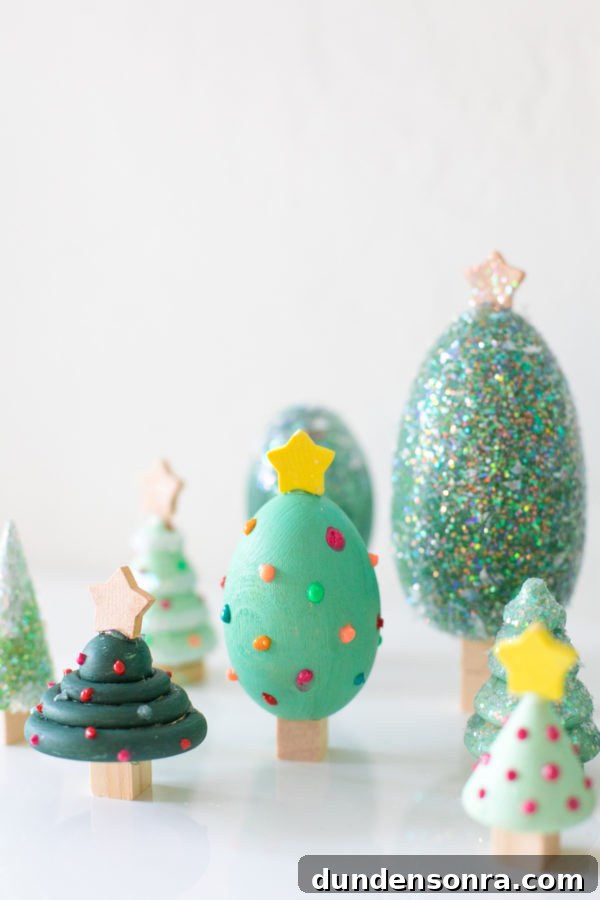 Handmade forest