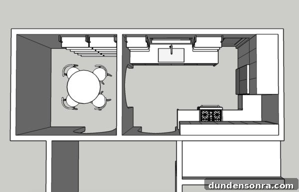 Diagram of rooms
