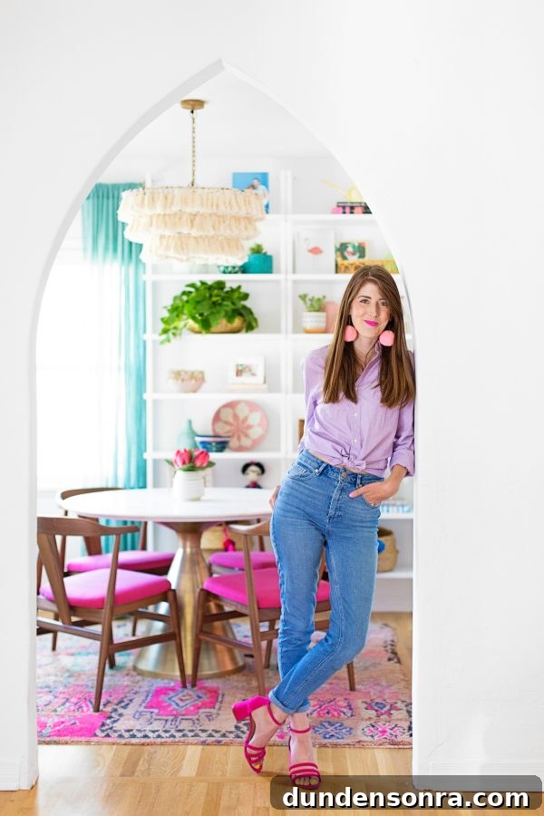 Our Pink Dining Room Reveal