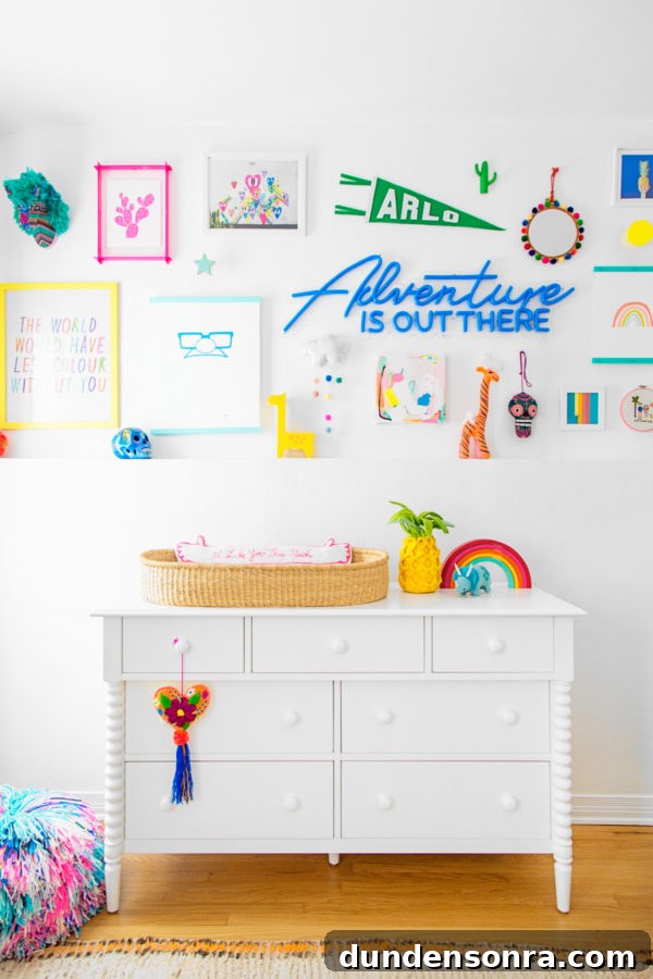Arlo's Rainbow Nursery Reveal