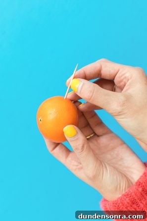 Printable Outer Space Valentines for Toddlers — DIY Cards to Make and Share 8 An orange with a stick in it