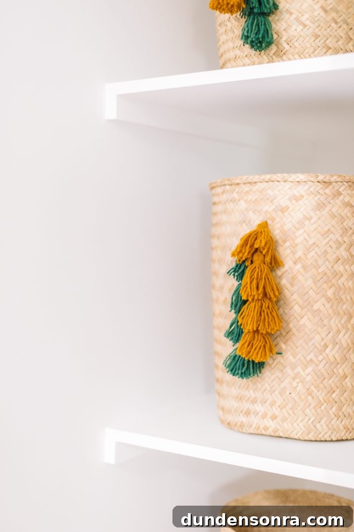 Baskets for Bathroom Storage