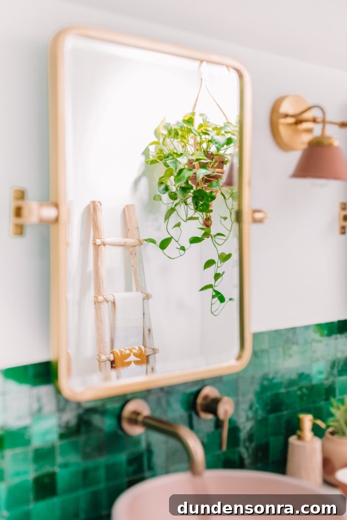 Bright Bohemian Bathroom Ideas