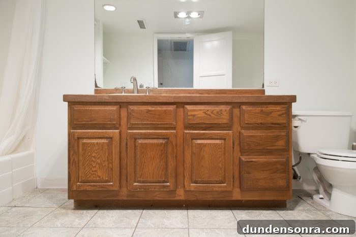 Master Bathroom Renovation: The Before
