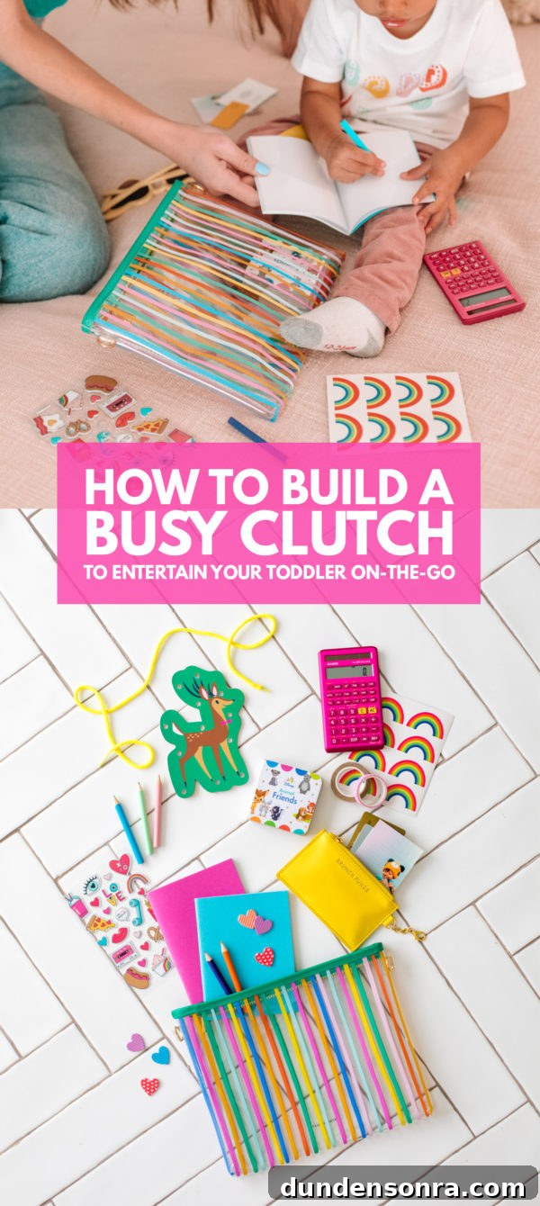 Toddler Activities: How To Keep A Toddler Busy - Busy Clutch