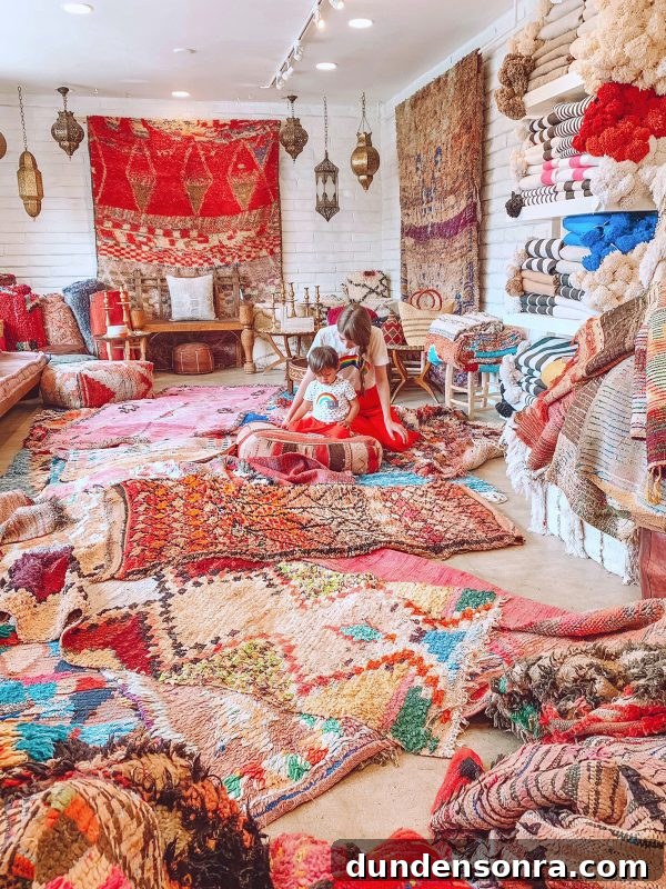 Vintage Moroccan Rugs