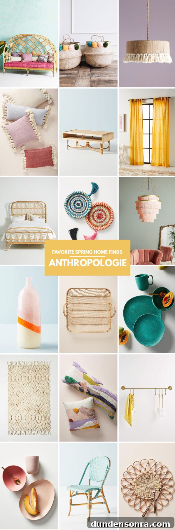 Best Anthropologie Spring 2019 Home Finds