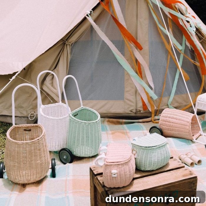 Where to Buy Baskets: Top Places I Recommend 5 Ollie Ella Baskets