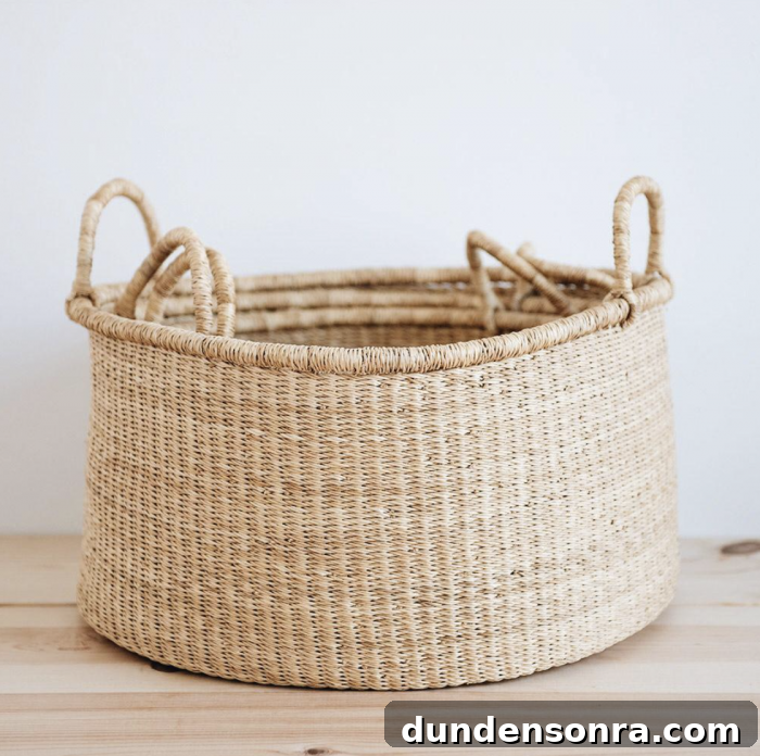 Where to Buy Baskets: Top Places I Recommend 6 Connected Goods Basket