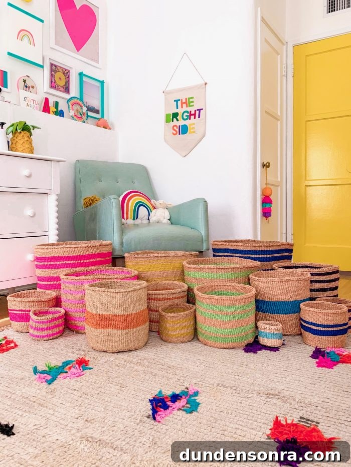 Where to Buy Baskets: Top Places I Recommend 10 Room with multiple baskets