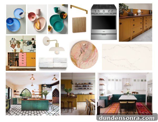 Mustard Kitchen Inspiration