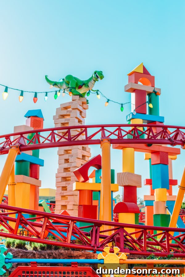 A Disney ride
