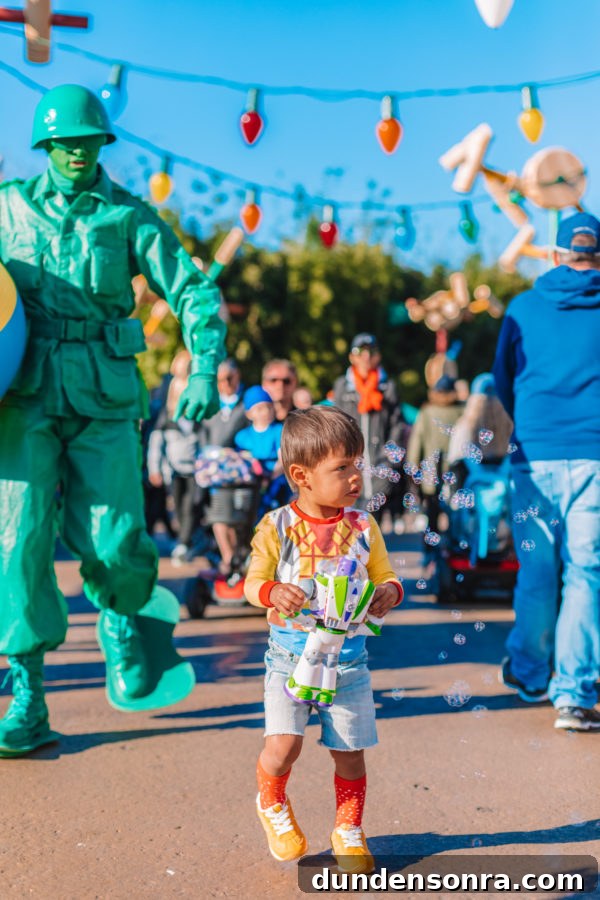 Hollywood Studios with Toddlers