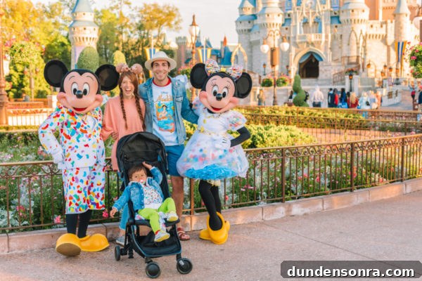 Tips for Disney World with Toddlers