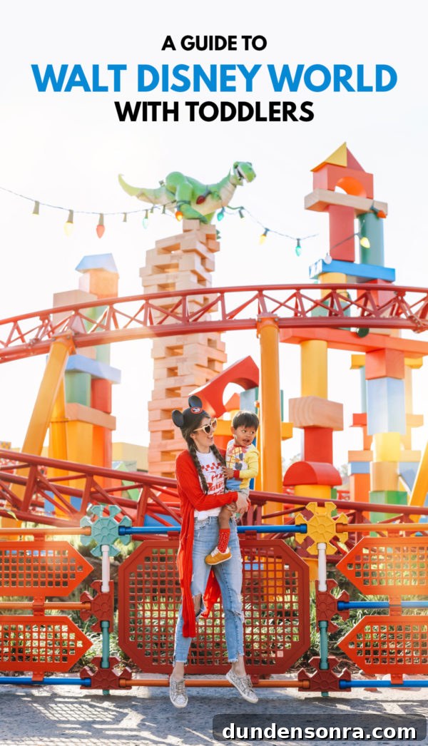A Guide to Walt Disney World with Toddlers - Our Top Tips!