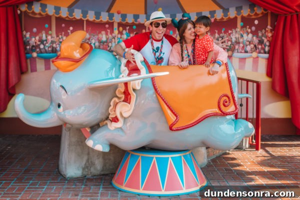 Dumbo ride