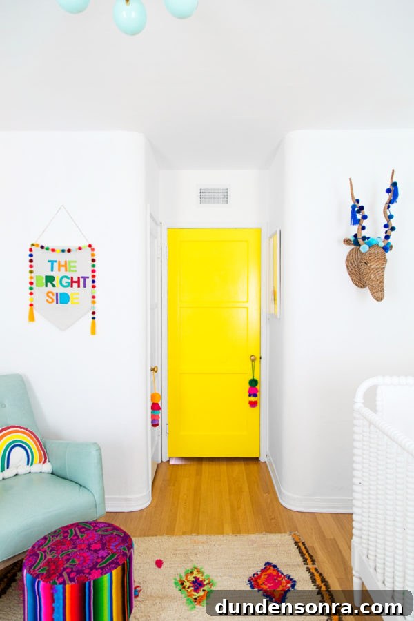 Moving from One Nursery to Two: Common Questions Answered 5 Arlo's Rainbow Nursery Reveal