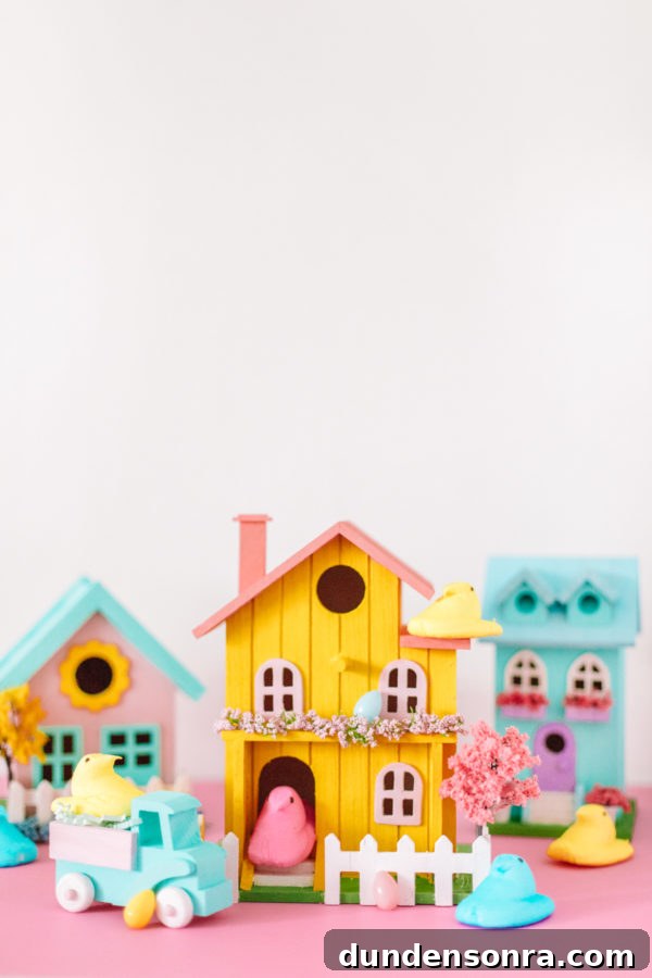 Tiny easter house