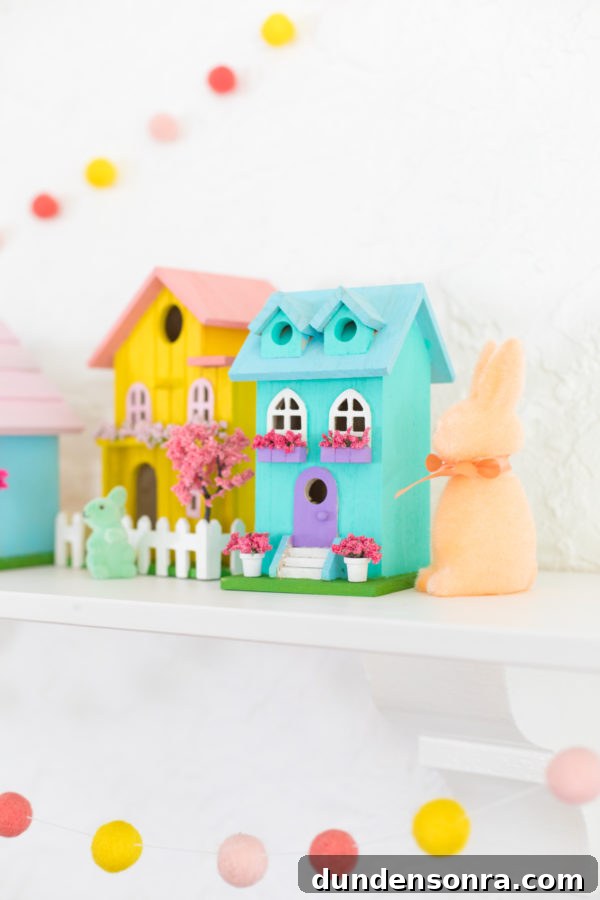 Tiny colorful house