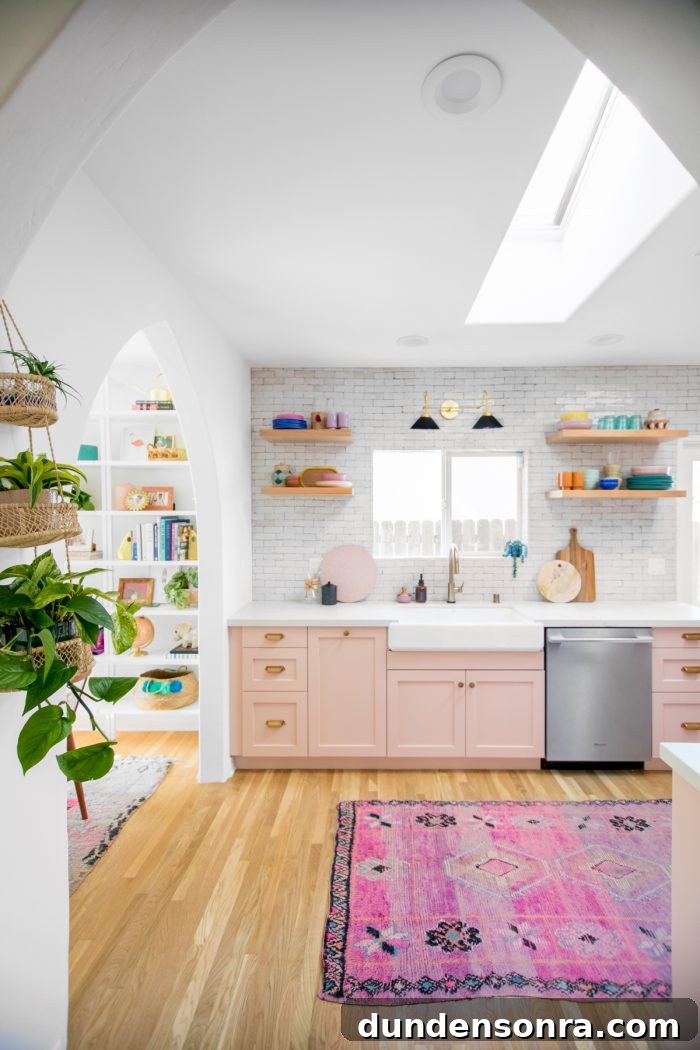 Kitchen Reveal: Before & After Remodel Tour of Our Home 2 A kitchen