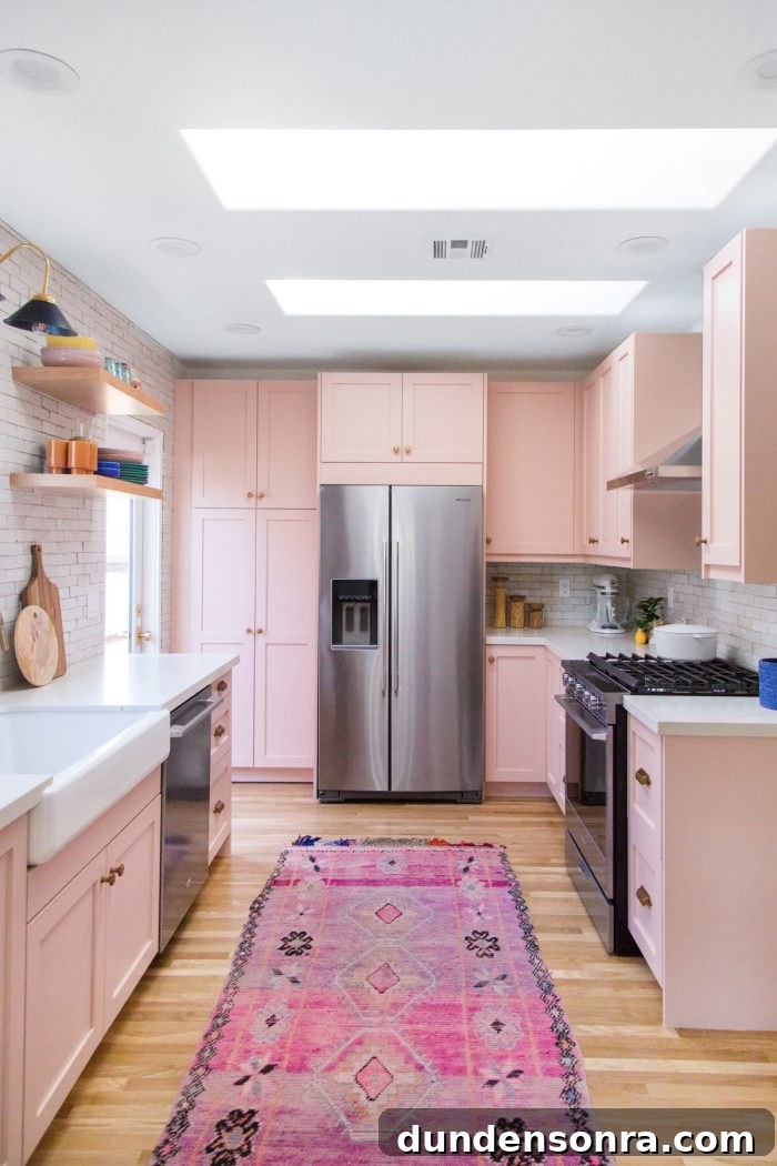 Kitchen Reveal: Before & After Remodel Tour of Our Home 12 Colorful Kitchen Renovation Before & After