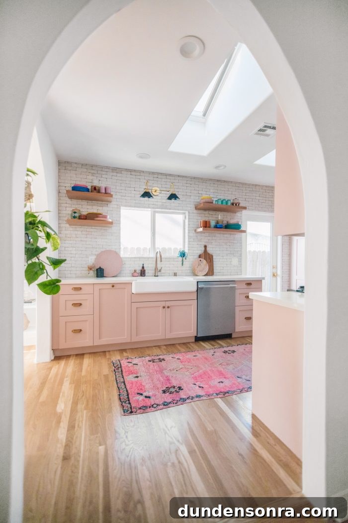 Kitchen Reveal: Before & After Remodel Tour of Our Home 14 Bright Kitchen Renovation
