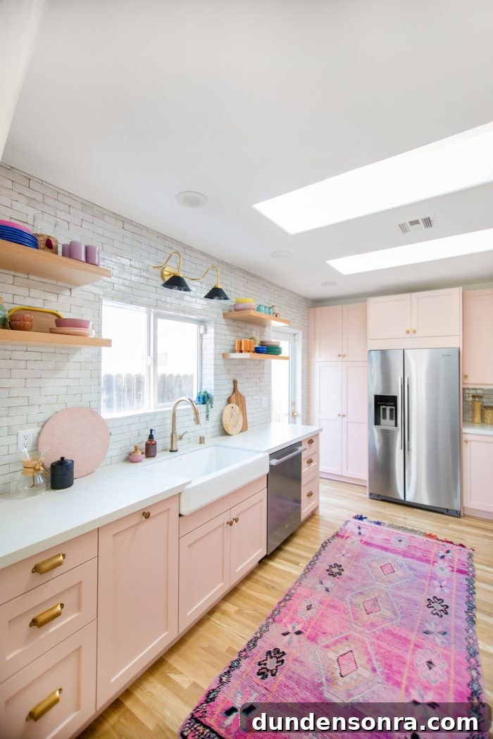Kitchen Reveal: Before & After Remodel Tour of Our Home 7 Colorful Kitchen Renovation Ideas