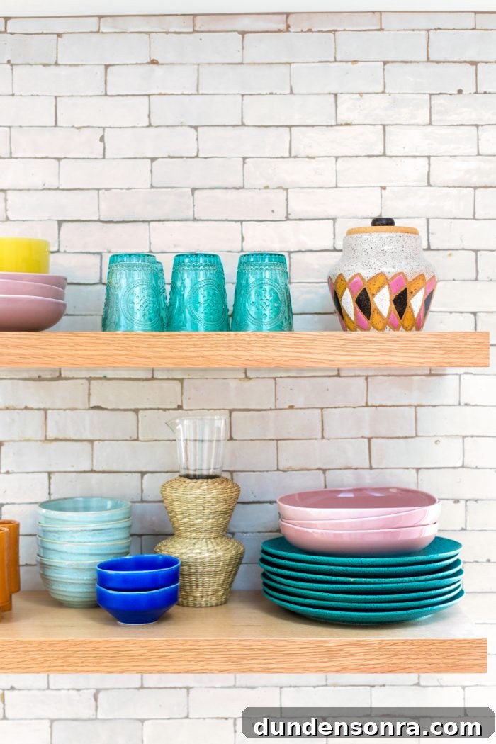 Kitchen Reveal: Before & After Remodel Tour of Our Home 8 How To Style Kitchen Shelves
