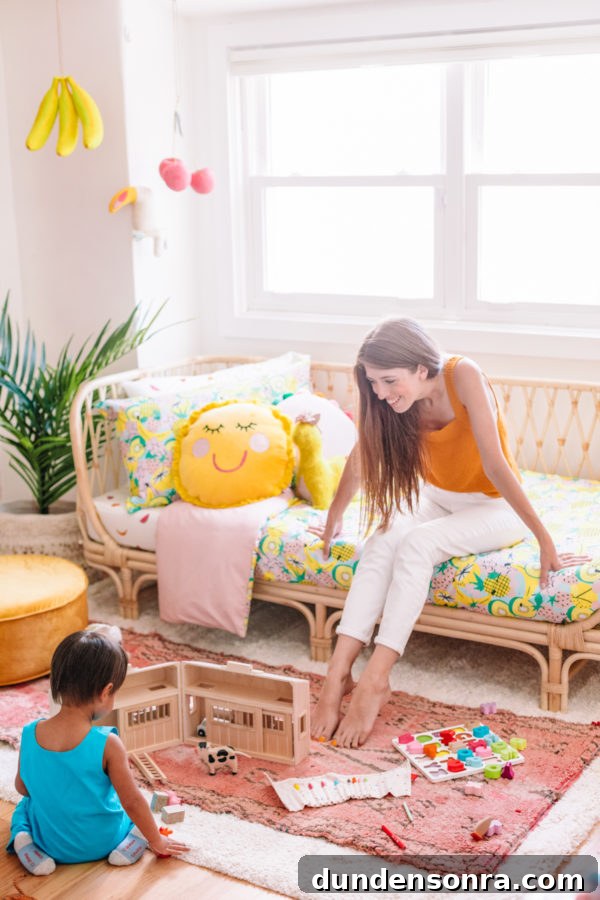 Studio DIY x Kip & Co: New Baby and Kids Bedding Collection 5 Fruit Kids Bedding from Studio DIY x Kip & Co