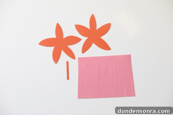 Paper flowers