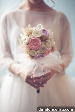 diy-fabric-flower-bouquet