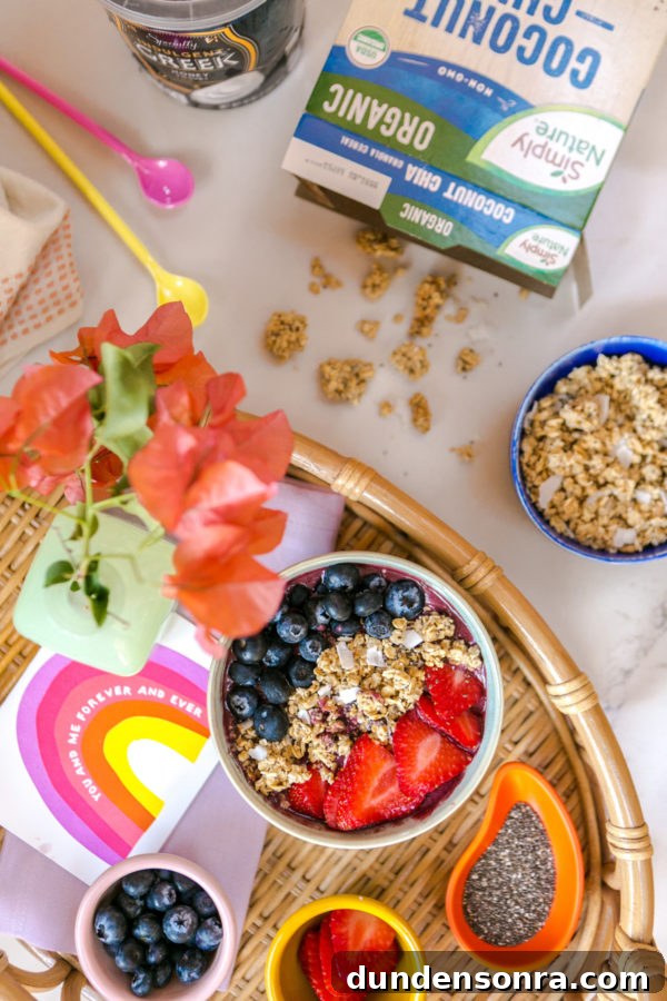 A bowl of food on a table