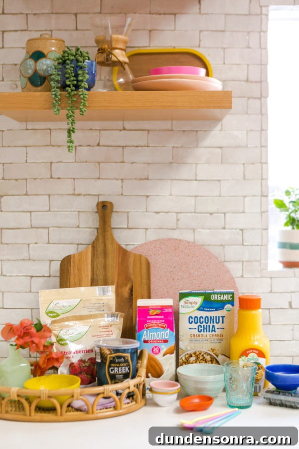 Items that are sitting on a table