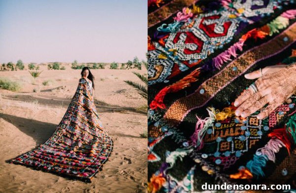 Rugs I Passed On — What Not to Buy: Volume 3 3 Black and Rainbow Moroccan Rug