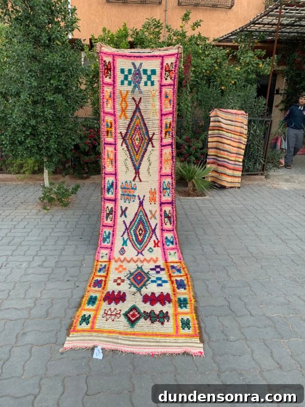 Rugs I Passed On — What Not to Buy: Volume 3 4 Colorful Vintage Moroccan Runner