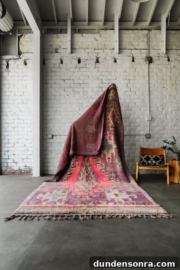 Rugs I Passed On — What Not to Buy: Volume 3 5 Purple and Pink Vintage Moroccan Rug