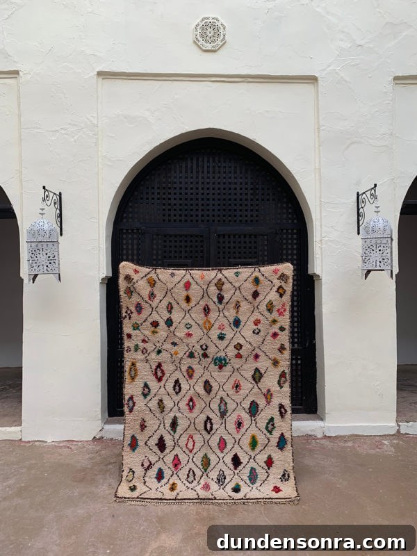 Rugs I Passed On — What Not to Buy: Volume 3 6 Multicolor Vintage Moroccan Rug