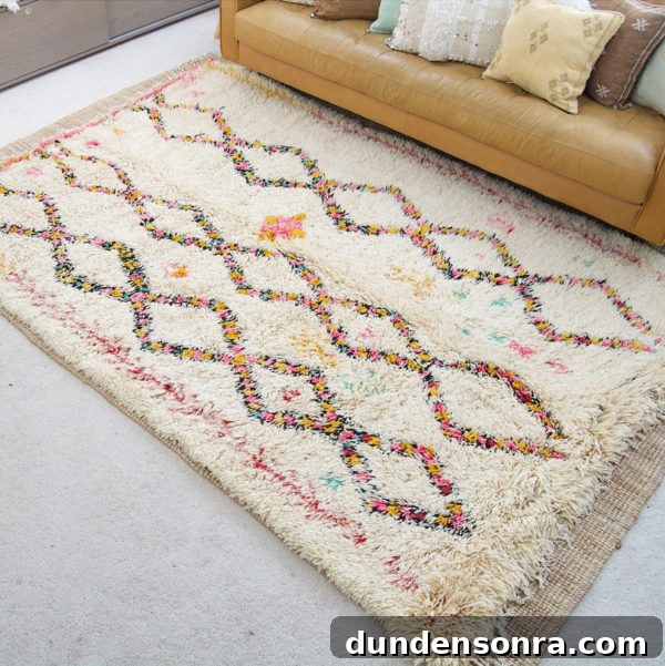 Rugs I Passed On — What Not to Buy: Volume 3 8 Pastel Vintage Moroccan Rug