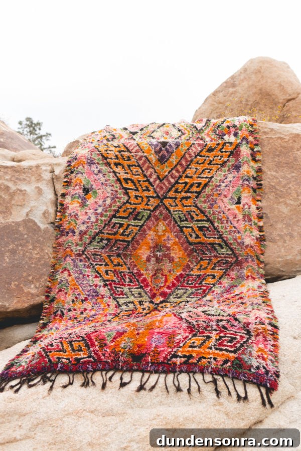 Rugs I Passed On — What Not to Buy: Volume 3 9 Beni Guild Colorful Moroccan Rug